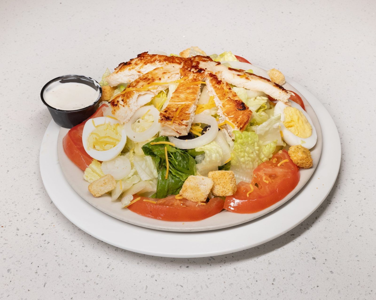 Caesar Salad — served at Joe's Naples Park Diner, Naples, Florida