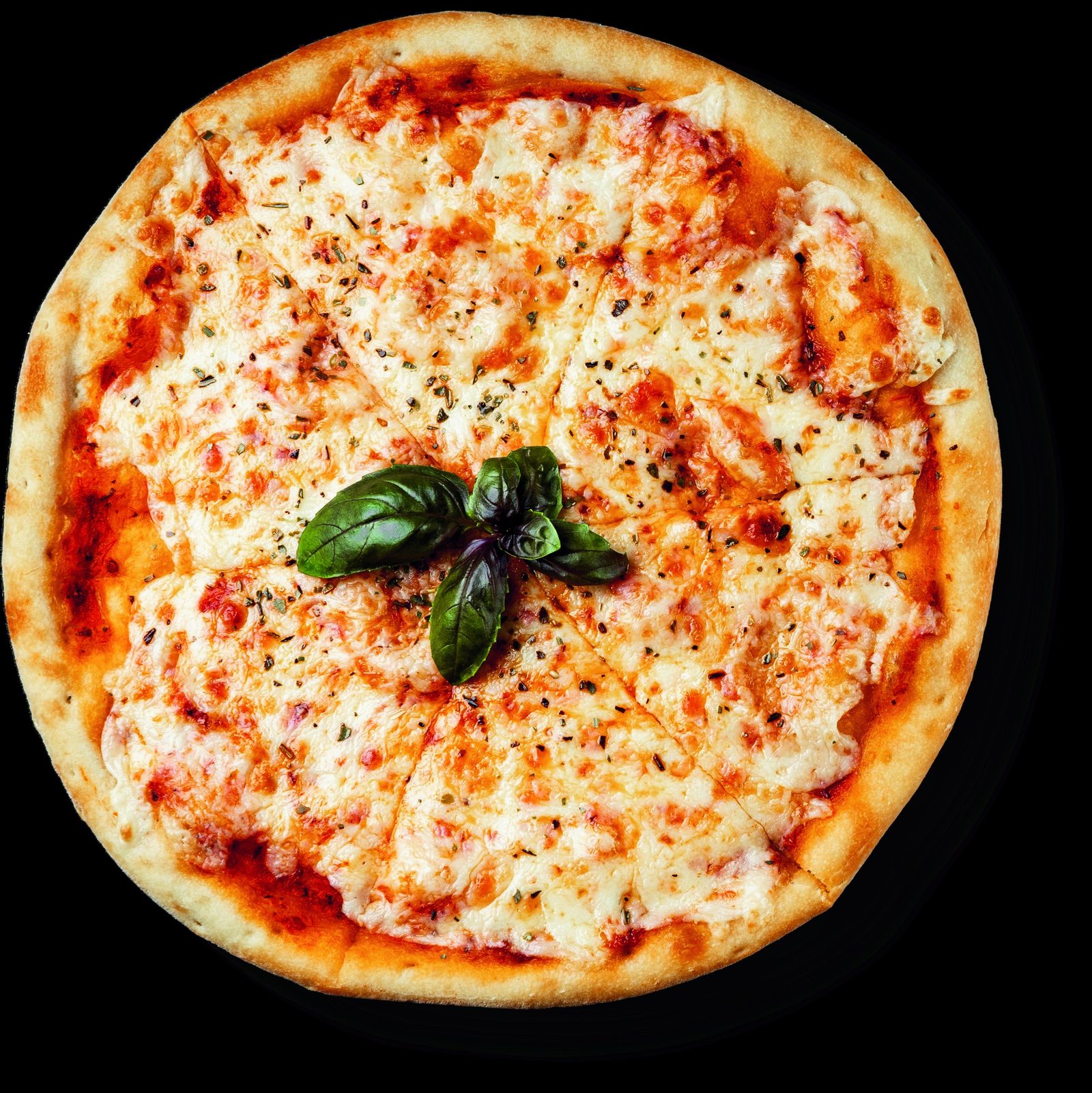 Classic Cheese Pizza at Joe's Naples Park Diner, Naples FL