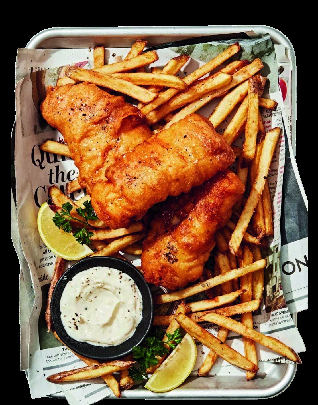 Fish & Chips at Joe's Naples Park Diner, Naples FL
