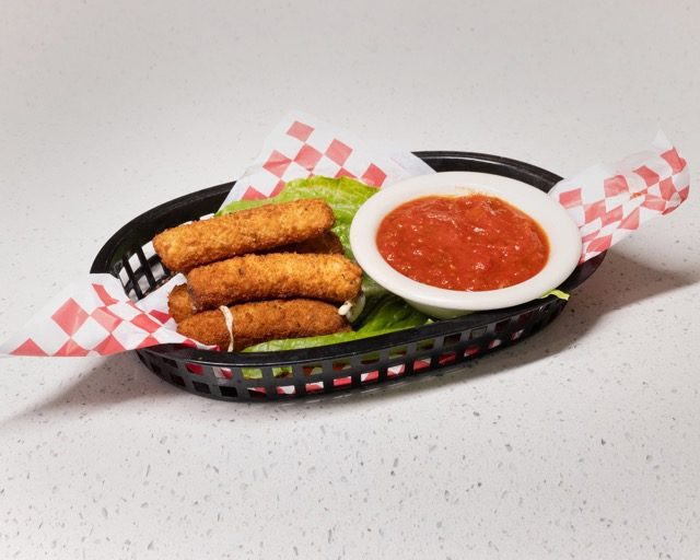 Mozzarella Sticks — served at Joe's Naples Park Diner, Naples, Florida